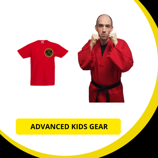 Kids Martial Arts - Advanced Training Pack