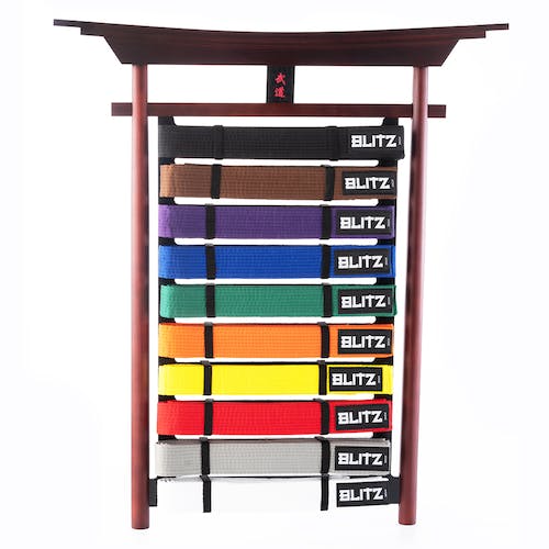 Deluxe Tori Gate Belt Display